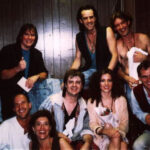 with the Bay City Rollers